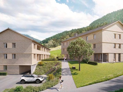 4-Zimmer-Gartenwohnung /Top15 / Mehrwohnhaus Hittisau Nordhalden