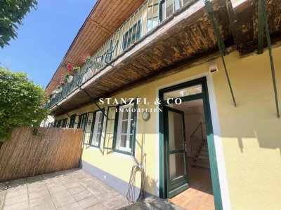 SONNIGE MAISONETTE MIT GARTEN &amp; TERRASSE