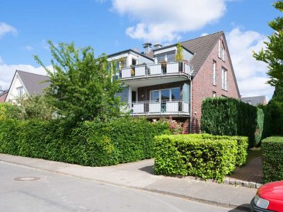 Erdgeschosswohnung mit Garten mitten in St. Mauritz!