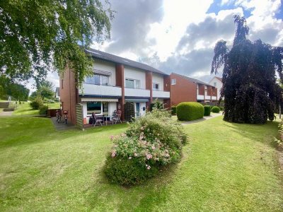 OHNE MAKLERGEBÜHR ! 1 Zimmer Terrassen - Ferienwohnung in Grömitz