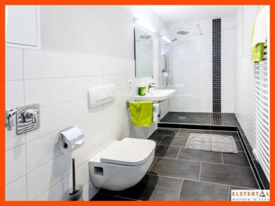 2-Raumwohnung mit Dusche // Balkon // Aufzug // ruhige Lage // möbliert