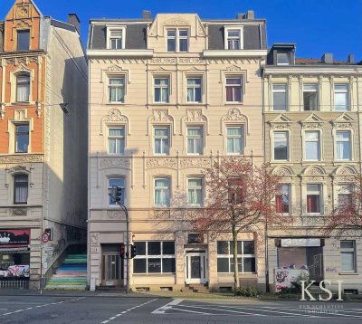7,24% RTE. - Denkmalgeschütztes Wohn- und Geschäftshaus nähe der Innenstadt von Wuppertal-Elberfeld!