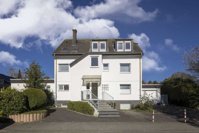 Gartenwohnung mit Terrasse und Stellplatz in kleiner Eigentümergemeinschaft