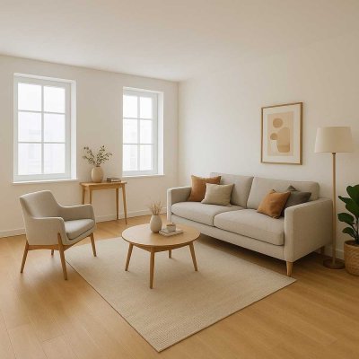 Erstbezug : Attraktive Zwei-zimmer Wohnung