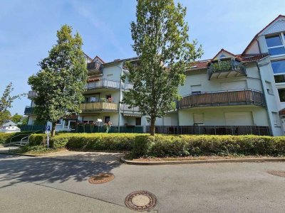 Vermietete charmante 2,5-Zimmer-Dachgeschosswohnung mit BLK+Stellpl.!