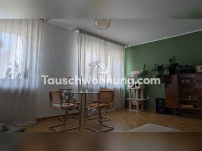 Tauschwohnung: 3 Zimmer EG mit Garten