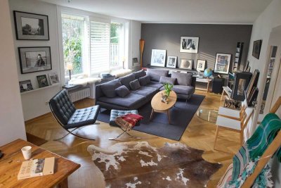 Geräumiges Endreihenhaus in Wellingsbüttel, möbliert, befristet für 3 Jahre zu vermieten.