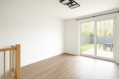 Gartenwohnung mit Souterrain am Ortsrand    + PROVISIONSFREI +