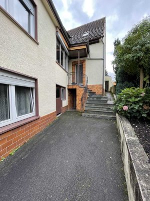 Tschüss Mietfrust-♥️-lich Willkommen in Oma ihr fein Häuschen" & dem großem Garten.