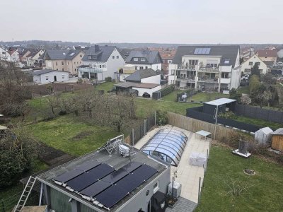 Exklusive 4-Zimmer Wohnung mit Balkon im 2. OG in Seligenstadt