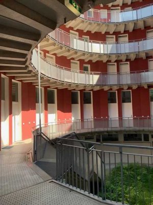 Neuwertige 1-Zimmer-Wohnung mit Einbauküche in Freiburg-Stühlinger