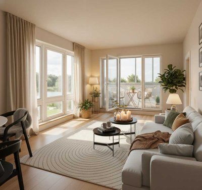 Das HOFFMANNS - Einzigartige Eigentumswohnung mit Loggia