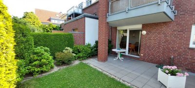 Gemütliche 2 Zimmerwohnung mit Garten in Neuwerk