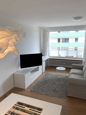 Möblierte 1,5 Zimmer Wohnung in Oberursel; TOP Lage; mit TV, vollsaniert 2024