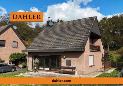 Wohnen im Grünen – Freistehendes Haus mit Traumgrundstück