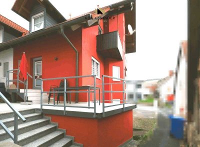 Doppelhaushälfte mit neuer Einbauküche, Carport für zwei Fahrzeuge und Stellplatz für PKW, od. Kauf!