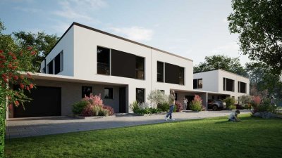 BESSER WOHNEN. BESSER LEBEN. WOHNEN AM FELD. Neubau DHH mit Keller, Garage und vielen Extras.