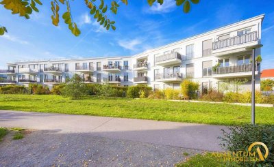 Kauf mit Wohnrecht, Neuwertige Wohnung in TOP Lage von Regensburg mit Tiefgaragenstellplatz