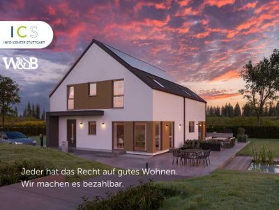 Investieren Sie Ihre Miete in Ihre Zukunft - Ihr Traumhaus!
