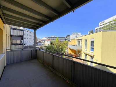 Moderne 3-ZKB-Wohnung mit Balkon und Stellplatz