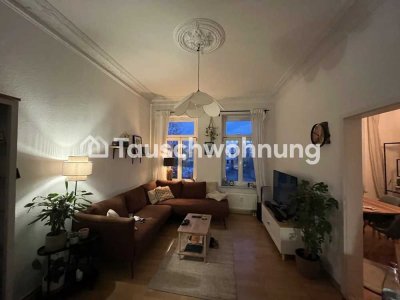 Tauschwohnung: 3 Zi. mit 2 Balkonen in Schleußig