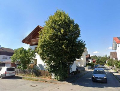 Helle 3-Zimmer-Wohnung im EG mit Terrasse und Garten in Bad Aibling