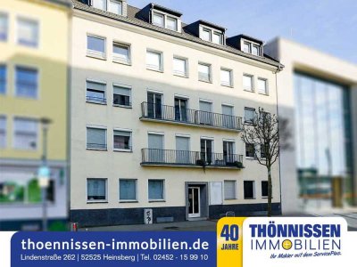 Perfekte Citylage in Erkelenz – Eigentumswohnung mit eigenem Garten