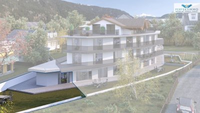 Top 06: Exklusive 2-Zimmer-Neubauwohnung mit Luxusterrasse und Traumgarten