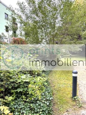 LICHTDURCHFLUTET MIT BALKON, PARKETT UND EINBAUKÜCHE IN RUHIGER LAGE VON PANKOW! KAPITALANLAGE