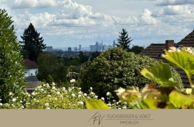 Split-Level-Haus mit Skyline-Feeling
