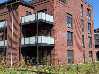 Erstbezug - 
Exklusive 3-Zimmer-Wohnung mit Balkon und 2 Tiefgaragenplätzen