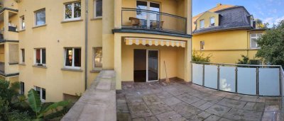 3-Zimmer Terrassenwohnung