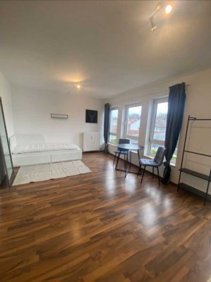 Sanierte und vollständig möblierte 1-Zimmerwohnung (Zentral)