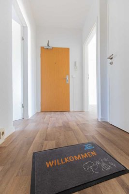 Hereinspaziert - moderne 2-Raum Wohnung mit Balkon