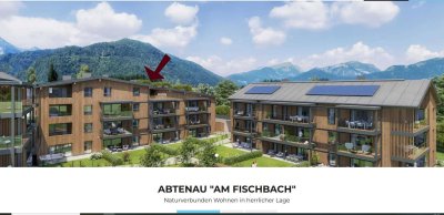 schöne Dachgeschosswohnung mit großer Terasse