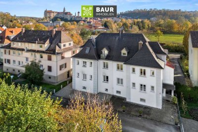 Charmantes Stadthaus in schöner Höhenlage von Sigmaringen mit Pool