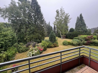 Traumhafte 2 Zi-Whg. mit Balkon & Blick in die Gartenlandschaft im 1. OG & Tiefgarage in Hilden-Süd