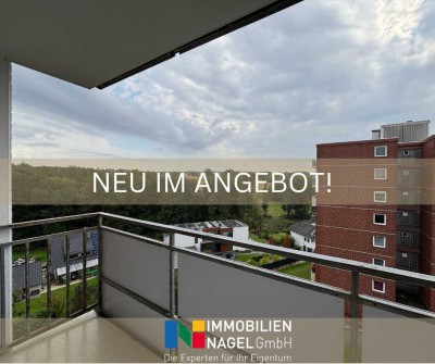 Helle 3-Zimmer-Wohnung mit Loggia und Wohlfühlatmosphäre