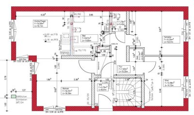 Moderne 3ZKB EG Wohnung in zentraler Lage in Lampertheim