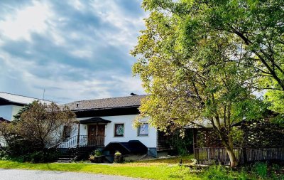 Geräumiger 8-Zimmer Bungalow mit Garten in Lamprechtshausen