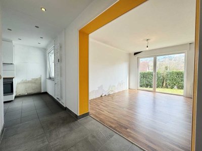 Gartengeschosswohnung sucht Handwerker!