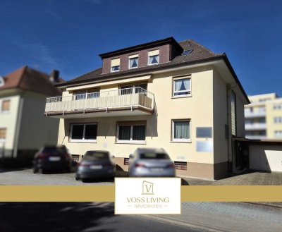 Stadtvilla mit 4 Wohnungen und Büro oder Praxisfläche in Top Lage von Bad Vilbel