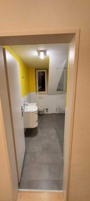 Helle 4,5-Zimmer Dachgeschosswohnung mit Balkon in München-Freimann