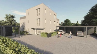 Neubau von 5 modernen Eigentumswohnungen - bezugsfertig Ende 2025