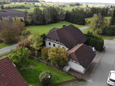Einzigartiges, einmaliges Schwarzwaldhaus mit Einliegerwohnung in Trichtingen bei Oberndorf vom Zimm