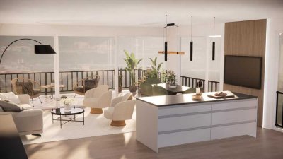 Wohnen direkt am Main - 3,5 Zimmer Appartment mit sonnigem Balkon