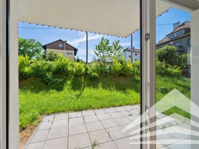 Neubau 2 Zimmer Gartenwohnung am Auberg...sofort bezugsfertig!