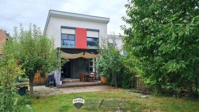 "Living near the Alte Donau"
