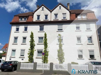 Charmante Altbauwohnung in der Reutlinger Weststadt: Renovierte 3,5-Zimmer mit Altbauflair!