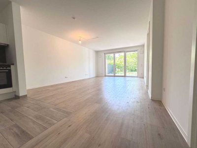**Erdgeschosswohnung** Exklusive 2-Zimmer Wohnung mit Terrasse!